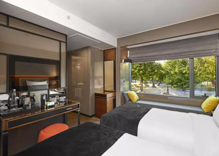 هتل گزی بسفروس استانبول